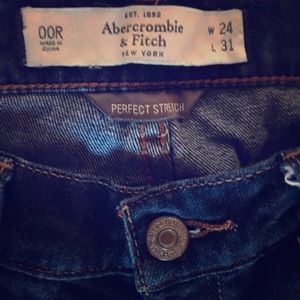 Abercrombie & Fitch jeans size 00 24x31